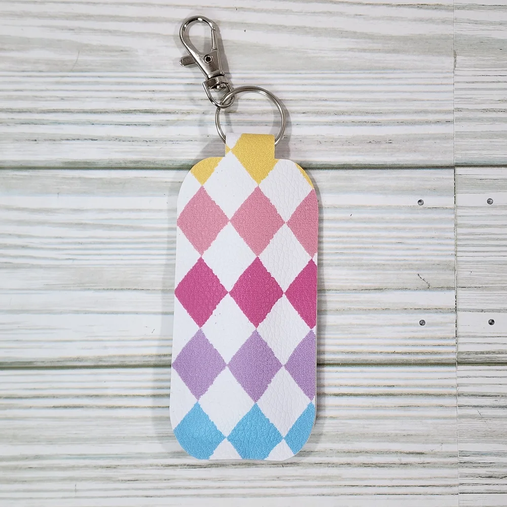Colorful Patterned Keychain Set - Picture 6 of 7